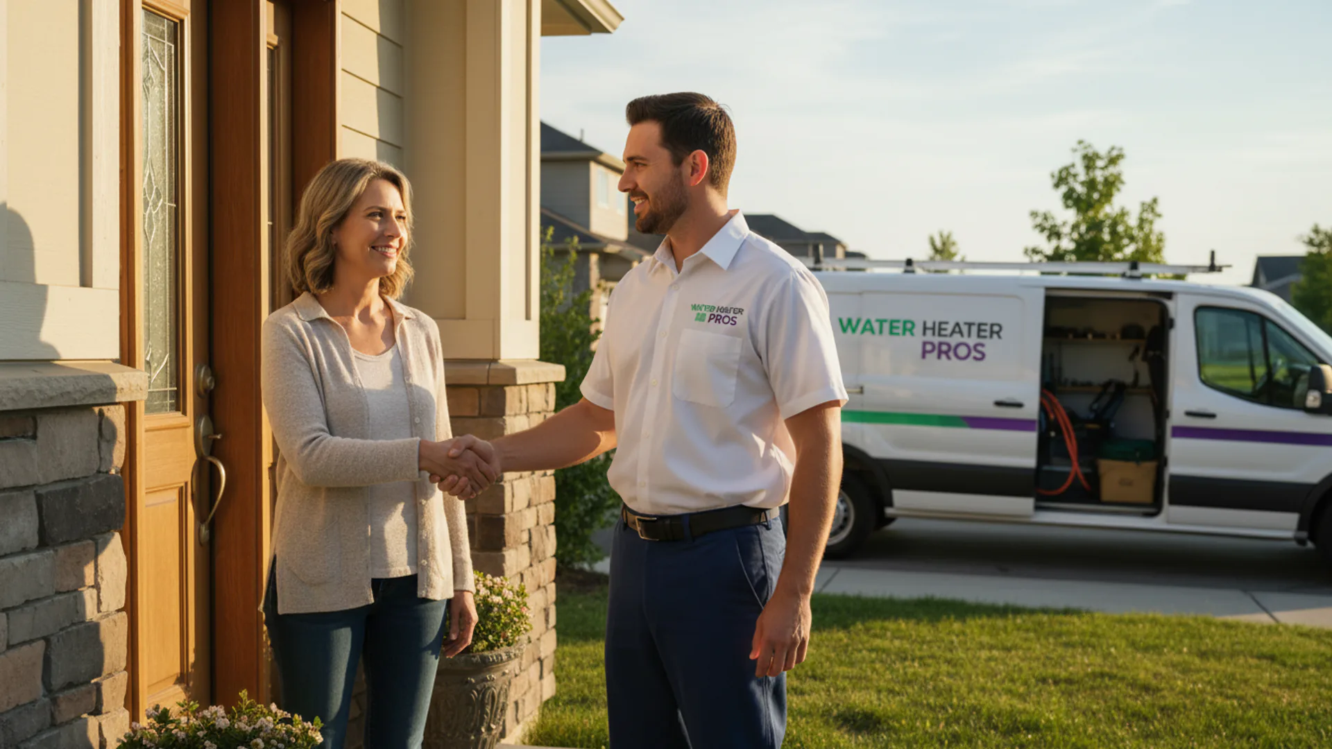 water heater repair in Seminole, TX Near Me